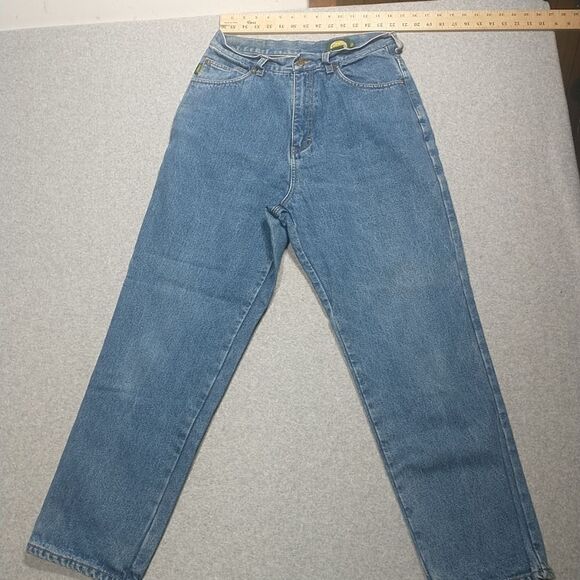 Vtg Cabelas Womans Size 12 Regular Flannel Lined Jeans High Waist - Picture 1 of 12